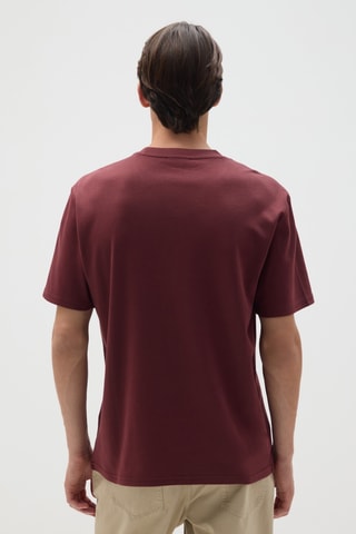 Camiseta - Marrón