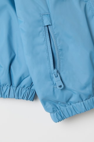 Chaqueta con capucha - Azul