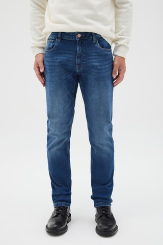 Vaquero slim fit - Azul