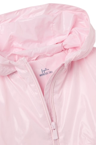 Impermeable con capucha - Blanco