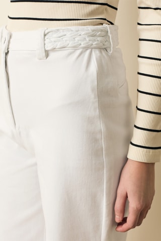 Vaquero wide leg - Blanco