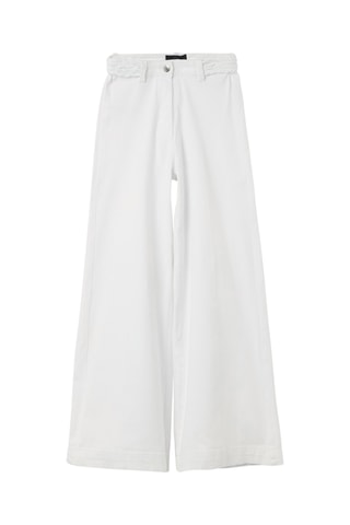 Vaquero wide leg - Blanco