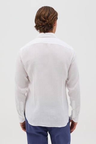 Camisa de seda - Blanco