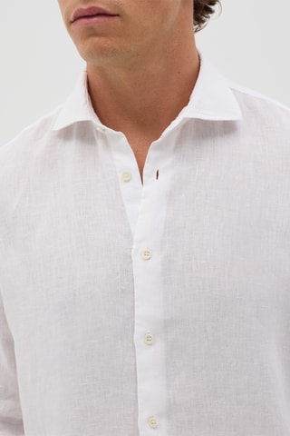 Camisa de seda - Blanco
