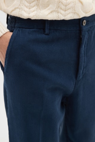 Pantalón de terciopelo - Azul