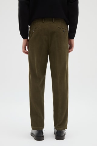 Pantalón de terciopelo - Verde