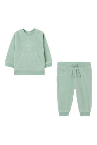 Jersey y jogging - Verde claro