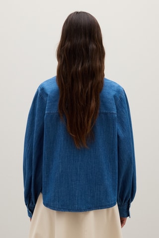 Camisa vaquera - Azul