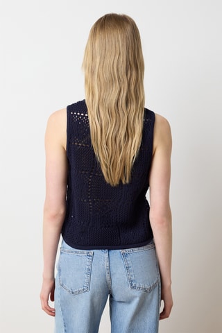 Top - Azul