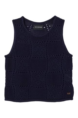 Top - Azul
