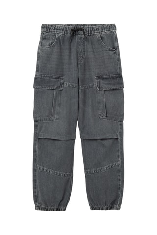 Vaquero cargo - Gris