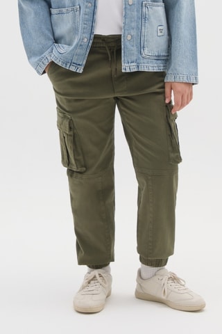 Pantalón cargo - Caqui