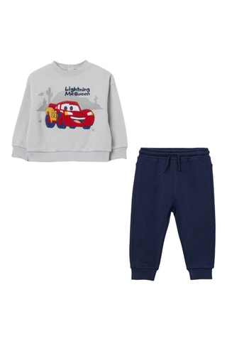 Sudadera Cars Disney Pixar y pantalón de chándal - Azul