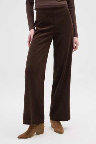 Pantalón de terciopelo - Marrón