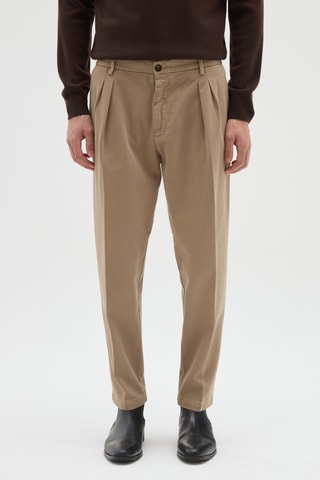 Pantalón chino - Beige