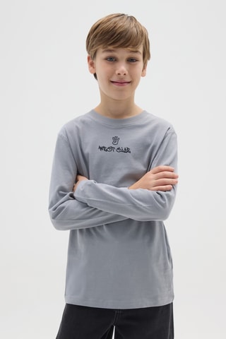 Camiseta - Gris