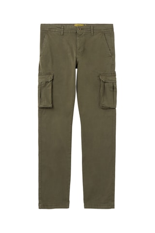 Pantalón cargo - Marrón