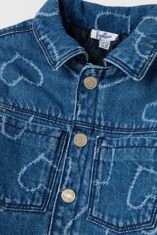 Chaqueta vaquera - Azul