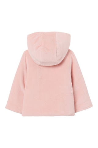 Chaqueta con capucha Minnie Disney - Rosa