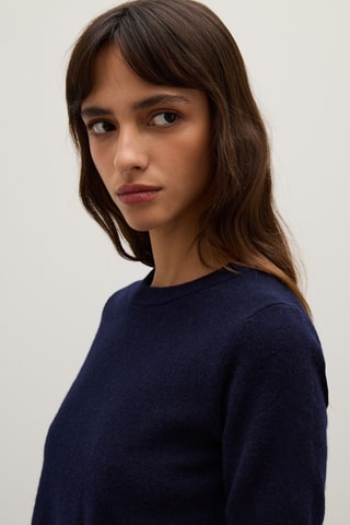 Jersey de lana - Azul