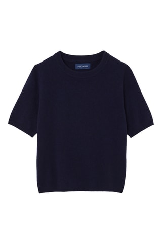 Jersey de lana - Azul