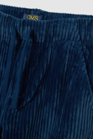 Pantalón de terciopelo - Azul