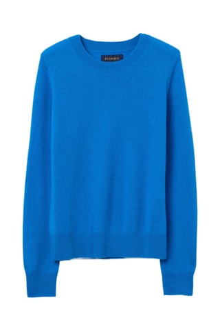 Jersey de lana - Azul