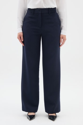 Pantalón recto - Azul marino