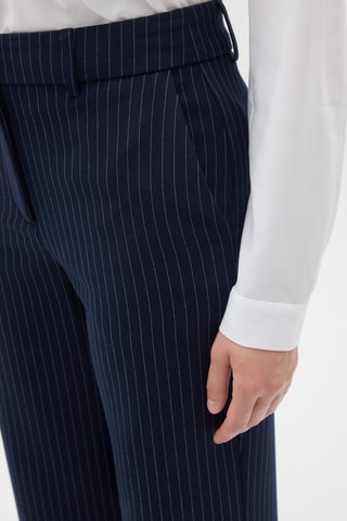 Pantalón recto - Azul marino