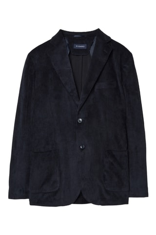 Blazer de pana - Azul marino