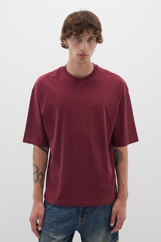 Camiseta - Burdeos