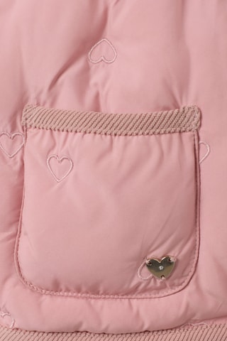 Chaqueta con capucha - Rosa