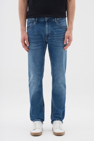 Vaquero regular fit - Azul