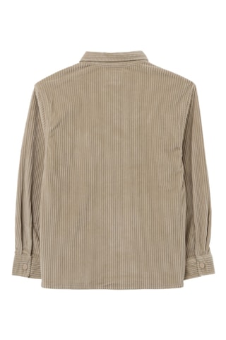Camisa de pana - Beige