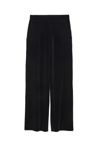 Pantalón de terciopelo - Negro