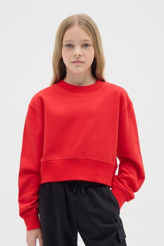Sudadera - Rojo