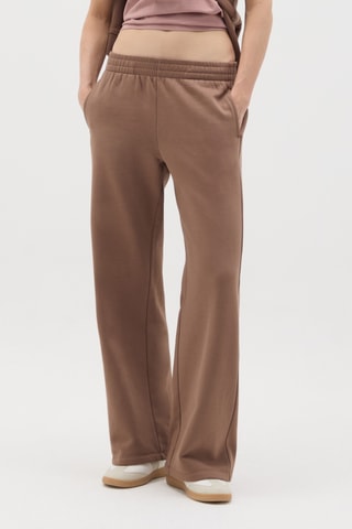 Pantalón fluido - Marrón