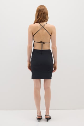 Vestido sin mangas - Negro