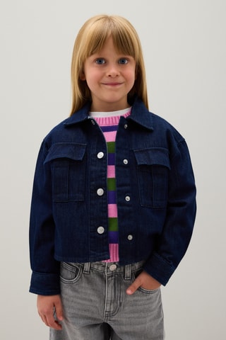 Camisa vaquera - Azul oscuro