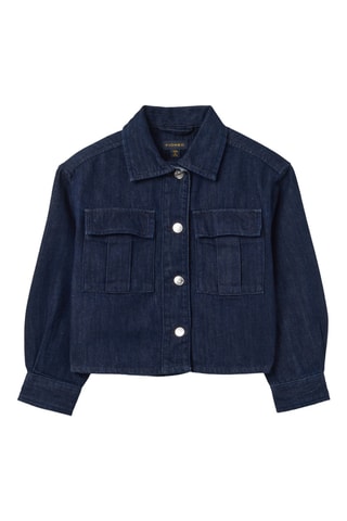 Camisa vaquera - Azul oscuro