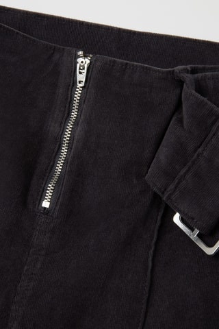 Pantalón de terciopelo - Gris