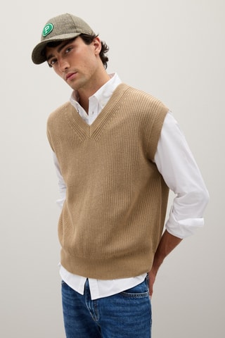 Chaleco - Beige