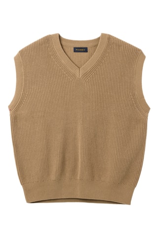 Chaleco - Beige