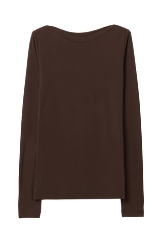 Camiseta - Marrón