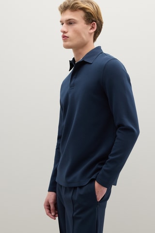 Polo - Azul