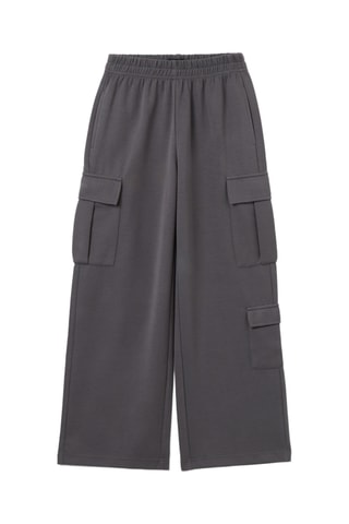 Pantalón cargo - Gris