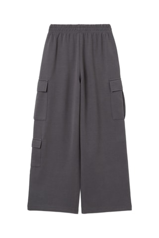 Pantalón cargo - Gris