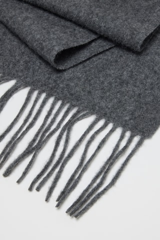 Bufanda de cachemir - Gris