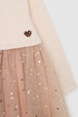 Vestido - Beige