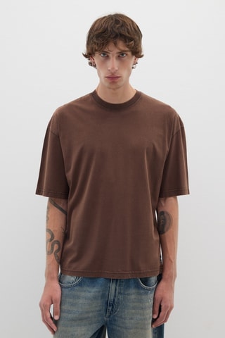 Camiseta - Marrón